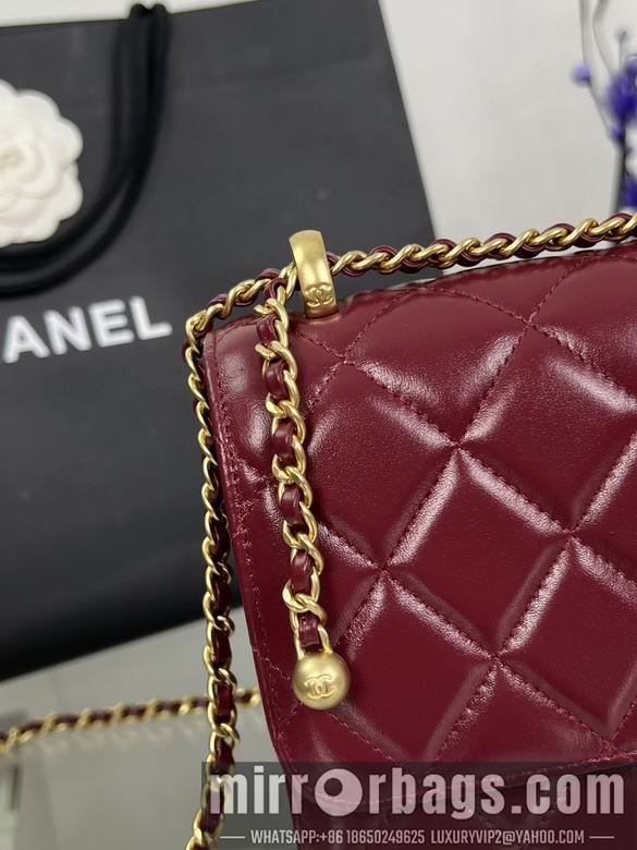 Chanel Replica Bags AS2649 22X14.5X8cm BL 4colour