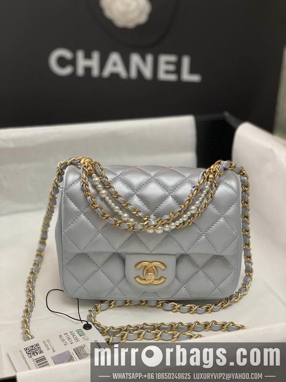 Chanel Replica Bags 4384 14.5X19.5X7.5cm 4385 12.5X17X5cm BL