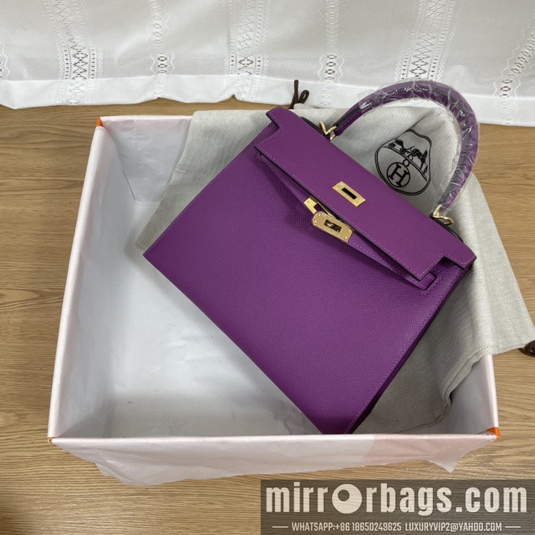 Hermes Replica Bags Kelly epsom 25cm 080502 AM-12