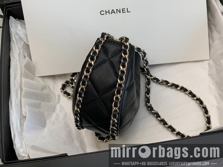 Chanel Replica Bags small 14X10.5X5.5cm big 20X15X6cm 022201 BL