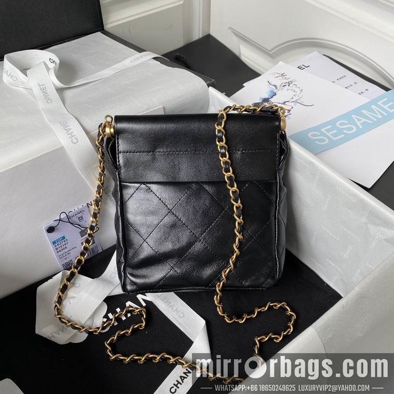 Chanel Replica Bags AS3793 17X16X7cm BL