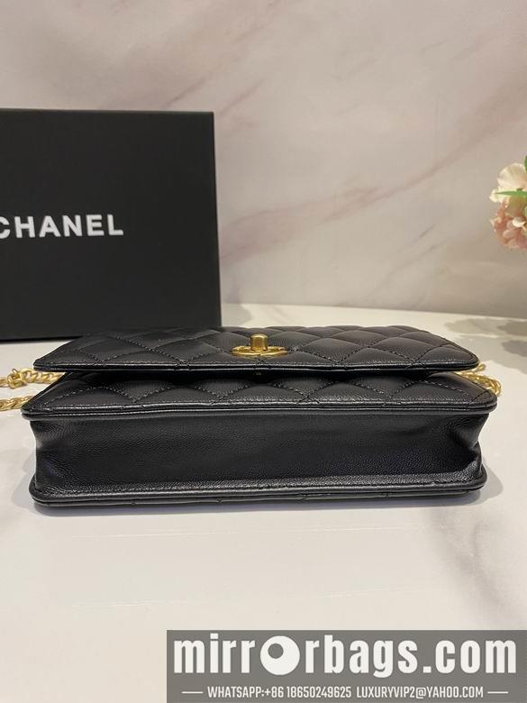 Chanel Replica Bags AP3297 19.2X12.3X3.5cm BL