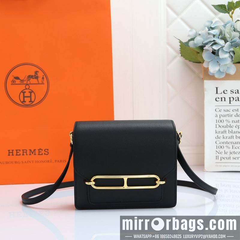 Hermes Replica Bags Roulis Evercolor 19cm am 02