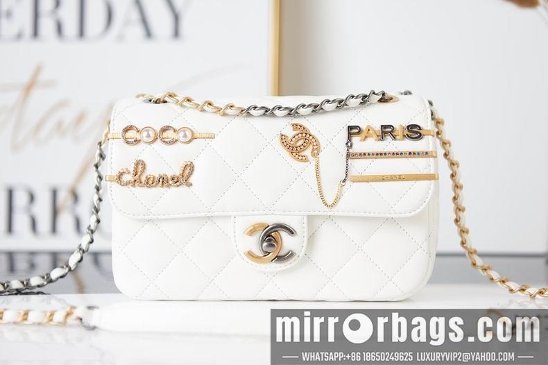 Chanel Replica Bags AS2978 14x22x8 cm,AS2979 11X19X8cm al