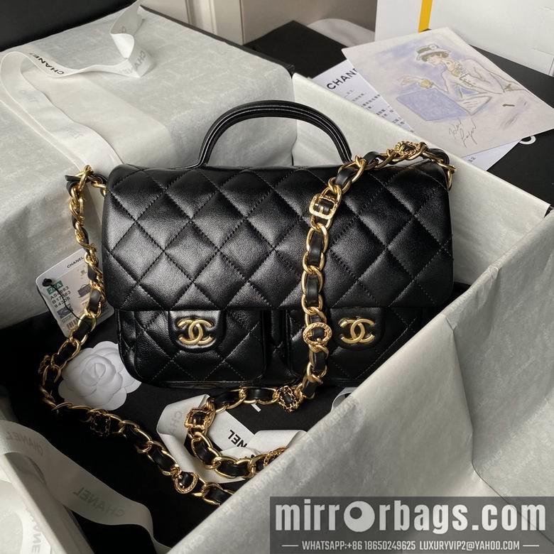 Chanel Replica Bags AS4993 14.5X24X6.5cm BL 3colour