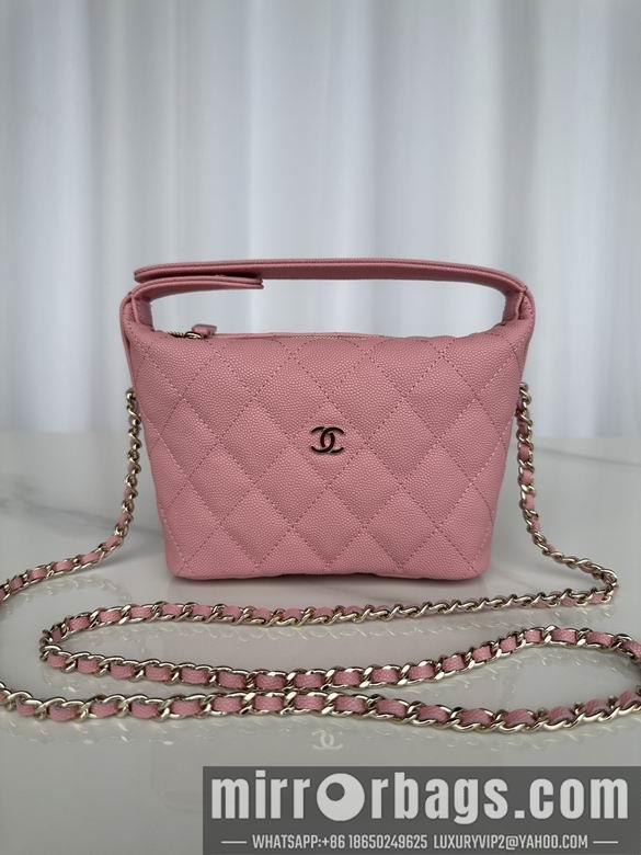 Chanel Replica Bags AS4386 19X15X6.5cm BL 4colour