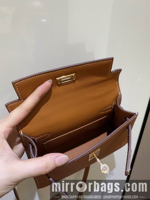 Hermes Replica Bags Kelly mini 19cm am 02