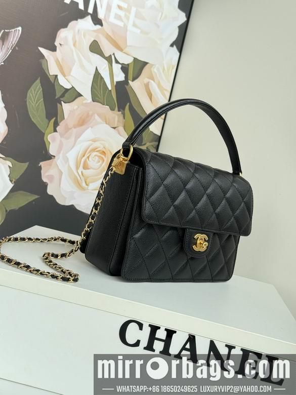 Chanel Replica Bags AS5166 16X22X7cm BL