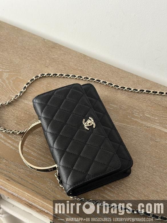 Chanel Replica Bags 66008 11.5X19X4cm BL 3colour