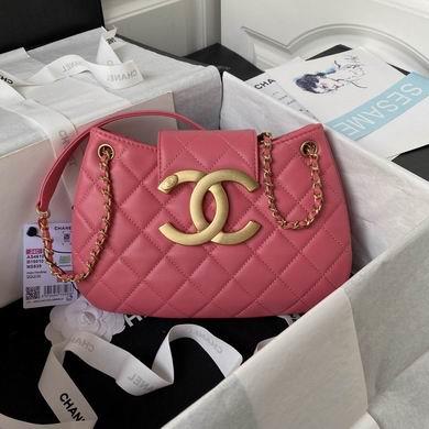 Chanel Replica Bags AS4610 18X25.5X5cm BL  3colour