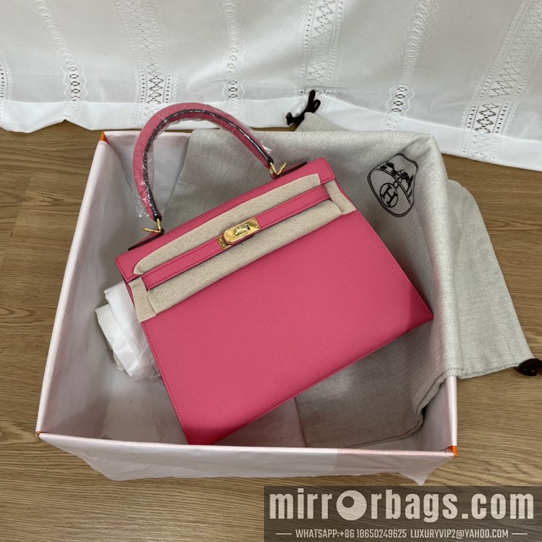 Hermes Replica Bags Kelly epsom 25cm 080502 AM-10