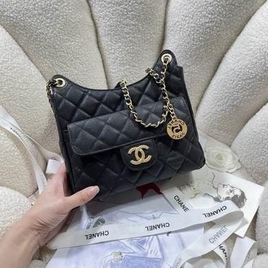 Chanel Replica Bags 3690 21.5X22.5X7cm BL 2colour