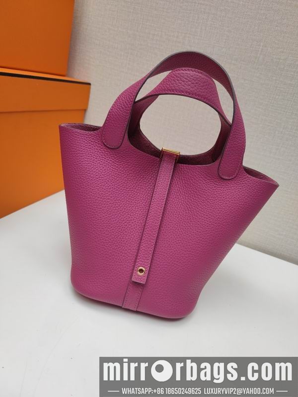 Hermes Replica Bags Picotin lock Togo 18cm am 02