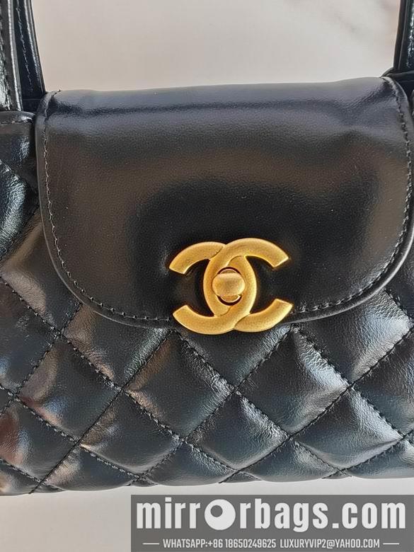 Chanel Replica Bags AS4412 13X19X7cm BL