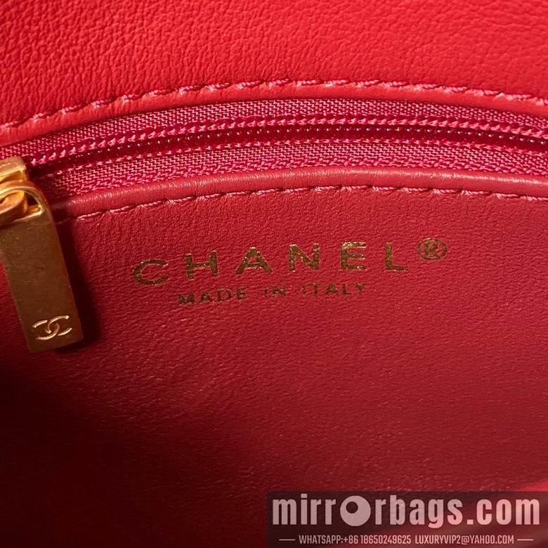 Chanel Replica Bags AS3984 12X18X10cm BL 2colour