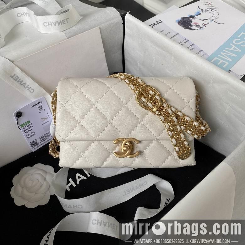 Chanel Replica Bags AS3984 12X18X10cm BL 2colour