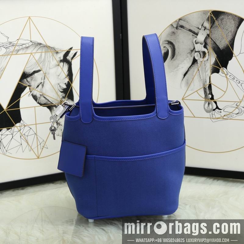 Hermes Replica Bags Picotin 22cm am 01