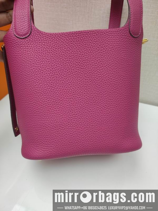 Hermes Replica Bags Picotin lock Togo 18cm am 02