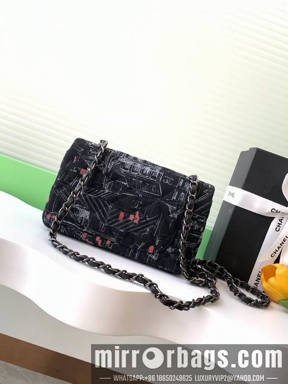 Chanel Replica Bags AS1116 20cm BL