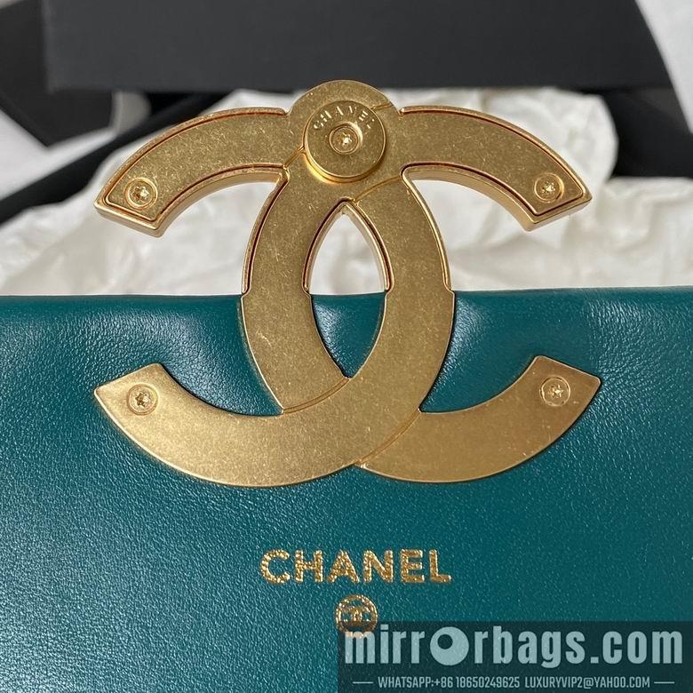 Chanel Replica Bags AS3854 11X14.5X3.3cm BL 4colour