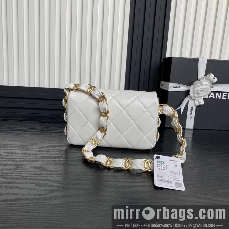 Chanel Replica Bags AS5174 13X21X7cm BL