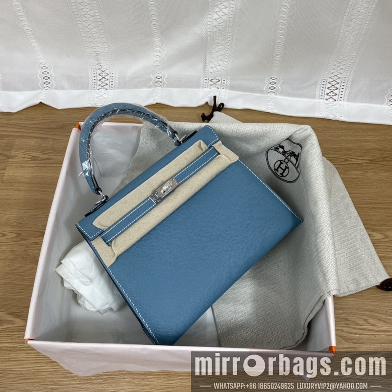 Hermes Replica Bags Kelly epsom 25cm 080502 AM-14