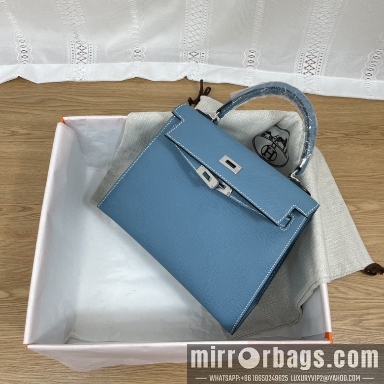 Hermes Replica Bags Kelly epsom 25cm 080502 AM-14