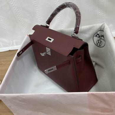 Hermes Replica Bags Kelly epsom 25cm 080502 AM-21