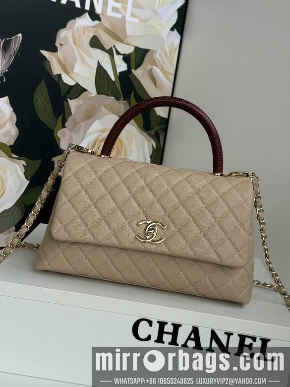 Chanel Replica Bags 92991 18X29X12cm BL 2colour