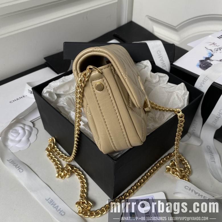 Chanel Replica Bags AS3854 11X14.5X3.3cm BL 4colour