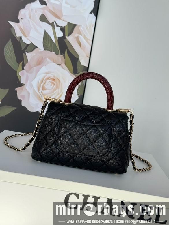 Chanel Replica Bags AS2215 19X13X9cm BL 4colour