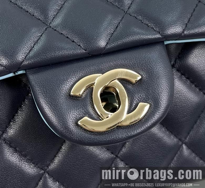 Chanel Replica Bags AS2431 20X14X7cm BL