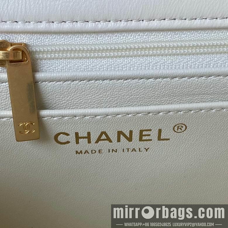 Chanel Replica Bags AS4384 14.5X19.5X7.5cm BL 3colour