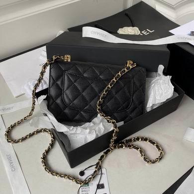 Chanel Replica Bags AP3019 19X12X3.5cm BL 2colour