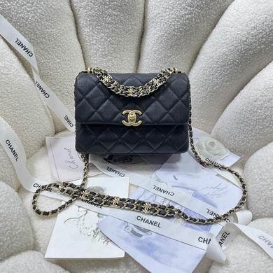 Chanel Replica Bags 3580 13x20x9.5cm AL