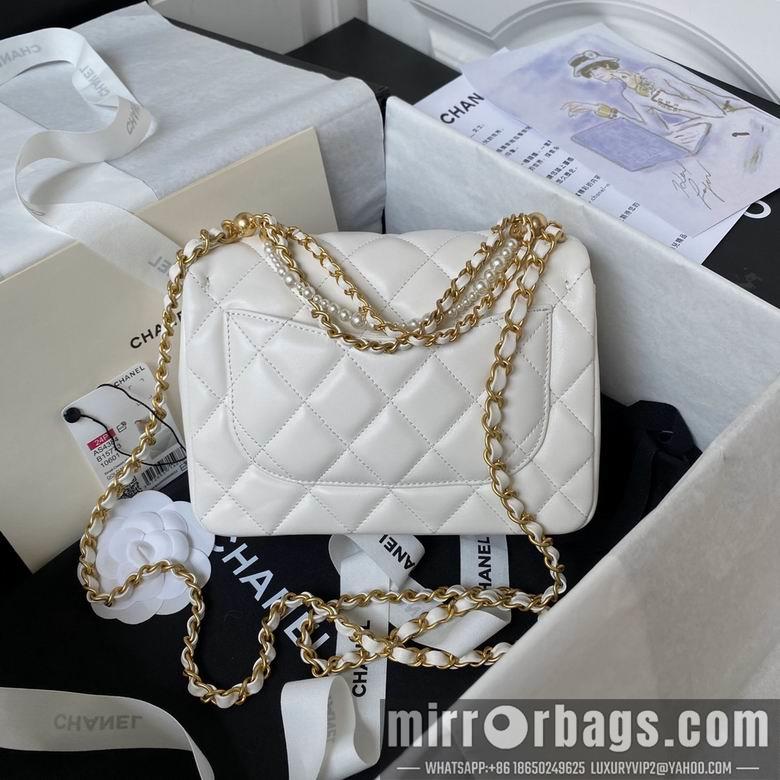 Chanel Replica Bags AS4384 14.5X19.5X7.5cm BL 3colour