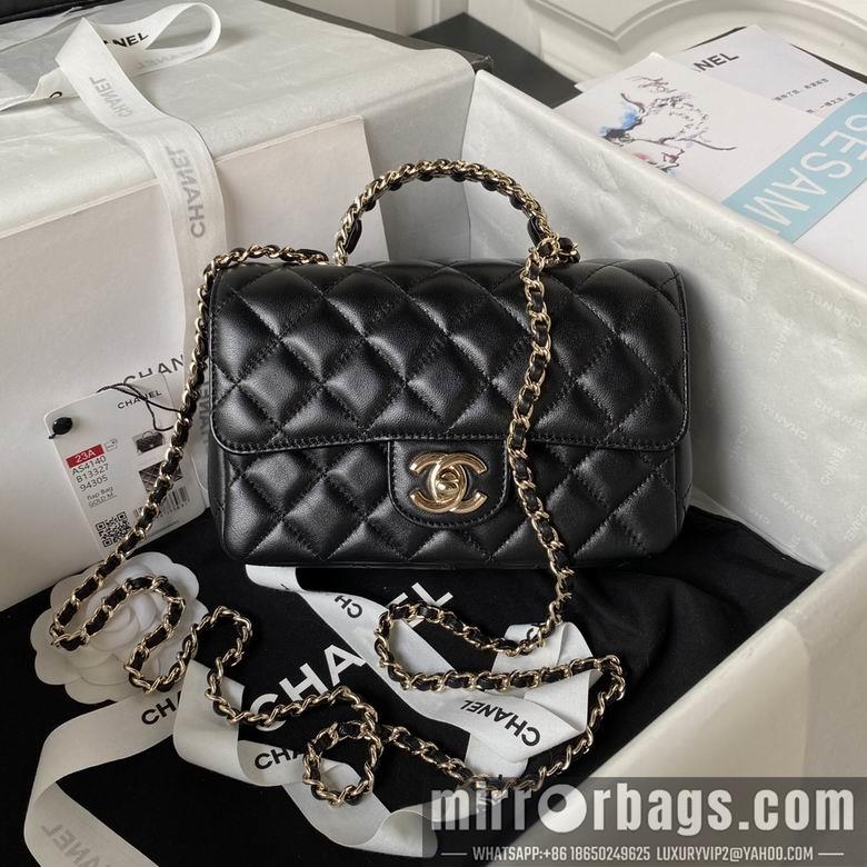 Chanel Replica Bags AS4140 18cm BL