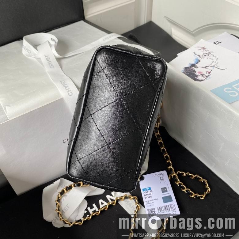 Chanel Replica Bags AS3793 17X16X7cm BL