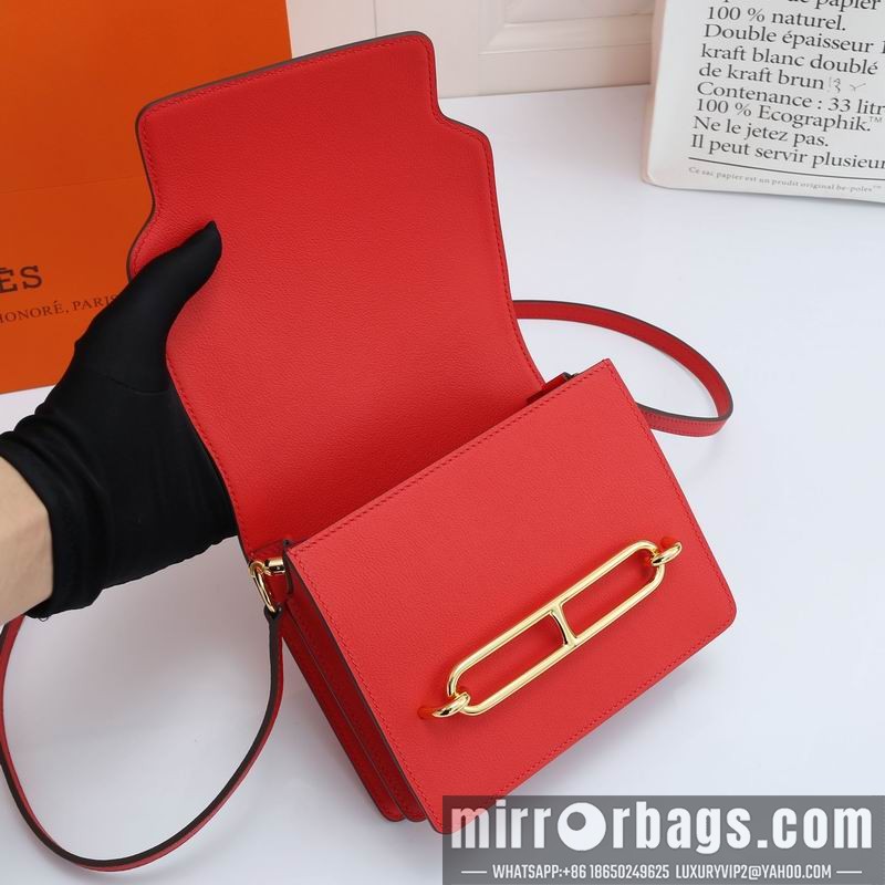 Hermes Replica Bags Roulis Evercolor 19cm am 02