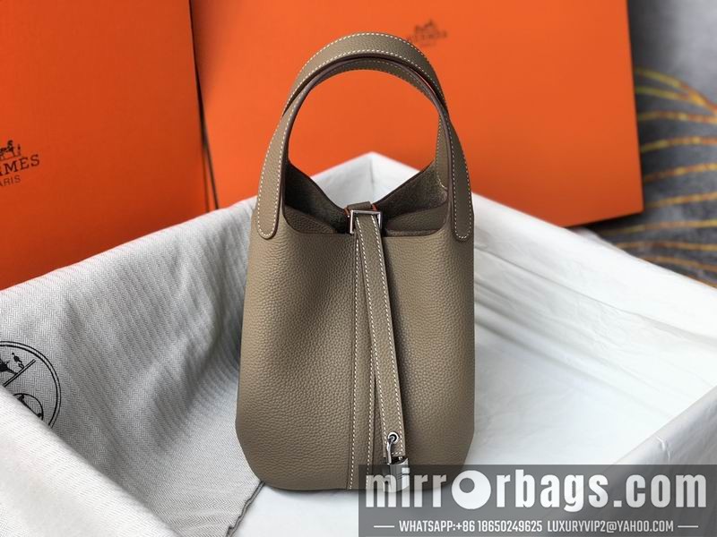 Hermes Replica Bags Picotin Togo 22cm & 18cm am 06