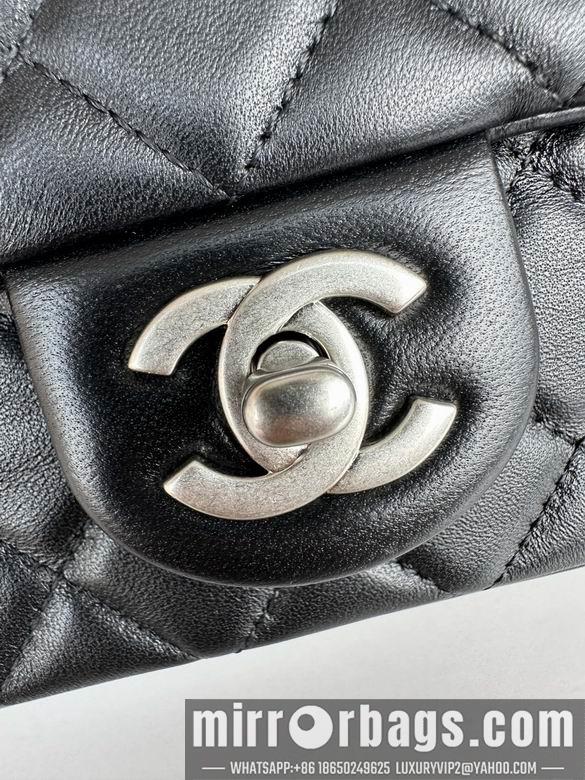 Chanel Replica Bags AS1787 20X13X7cm BL 2colour