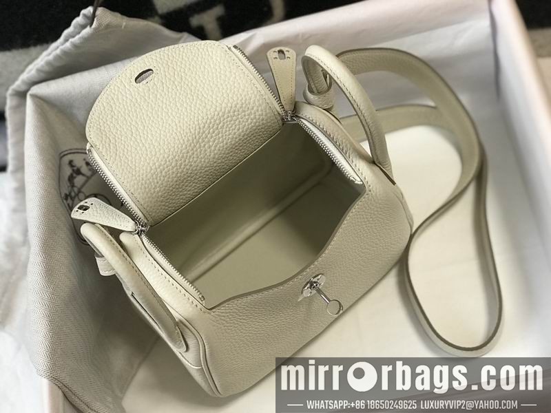 Hermes Replica Bags Mini Lindy 19.5x12.5cm am 03