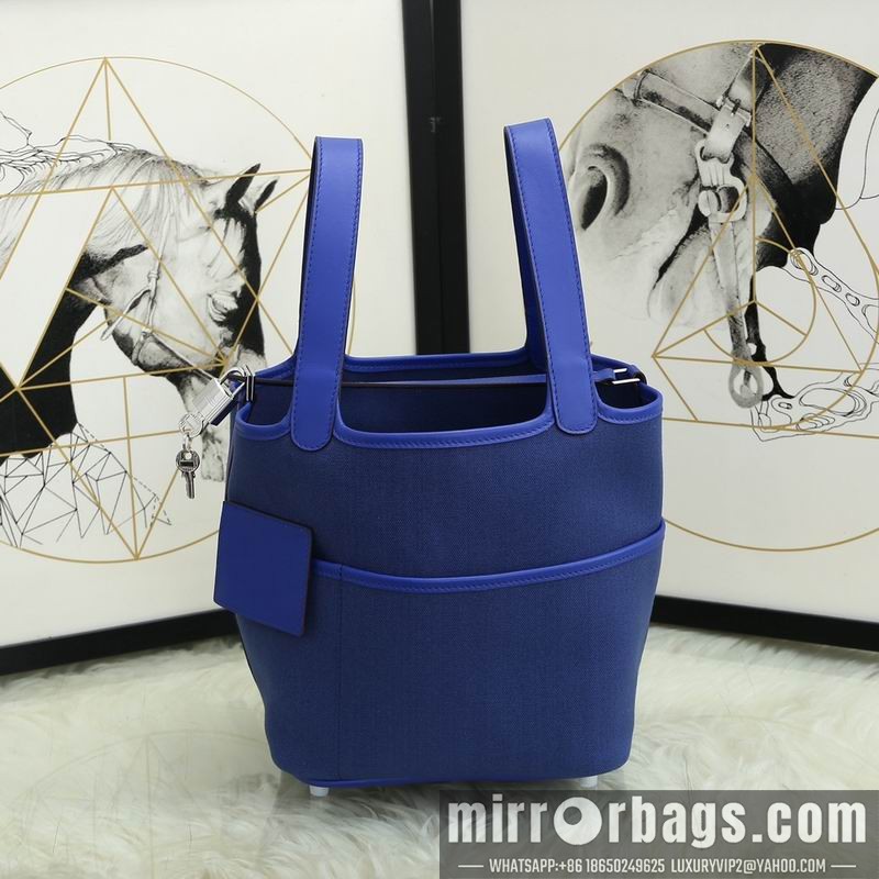 Hermes Replica Bags Picotin 22cm am 01