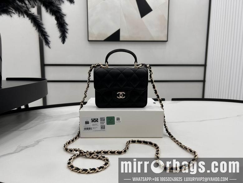 Chanel Replica Bags AP2200 9.5X12.5X3.5cm BL