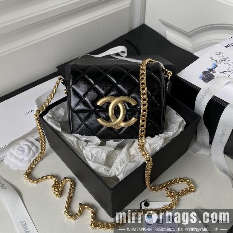 Chanel Replica Bags AS3854 11X14.5X3.3cm BL 4colour