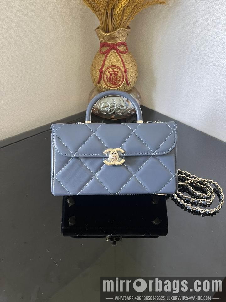 Chanel Replica Bags AS4469 10X17X8cm BL 4colour