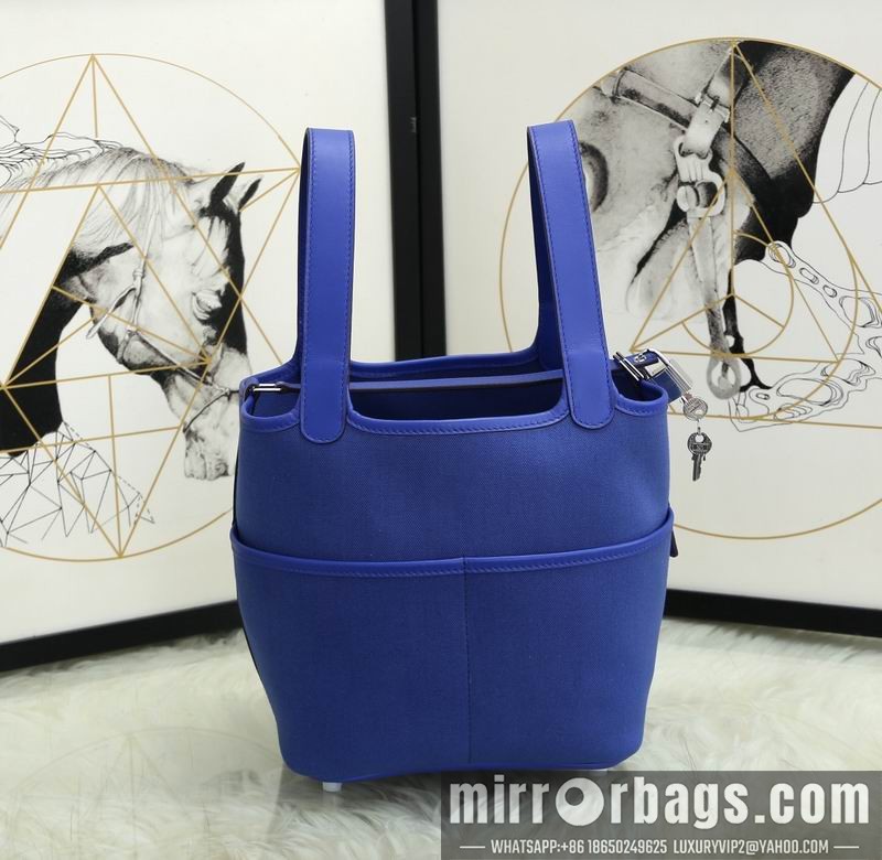 Hermes Replica Bags Picotin 22cm am 01