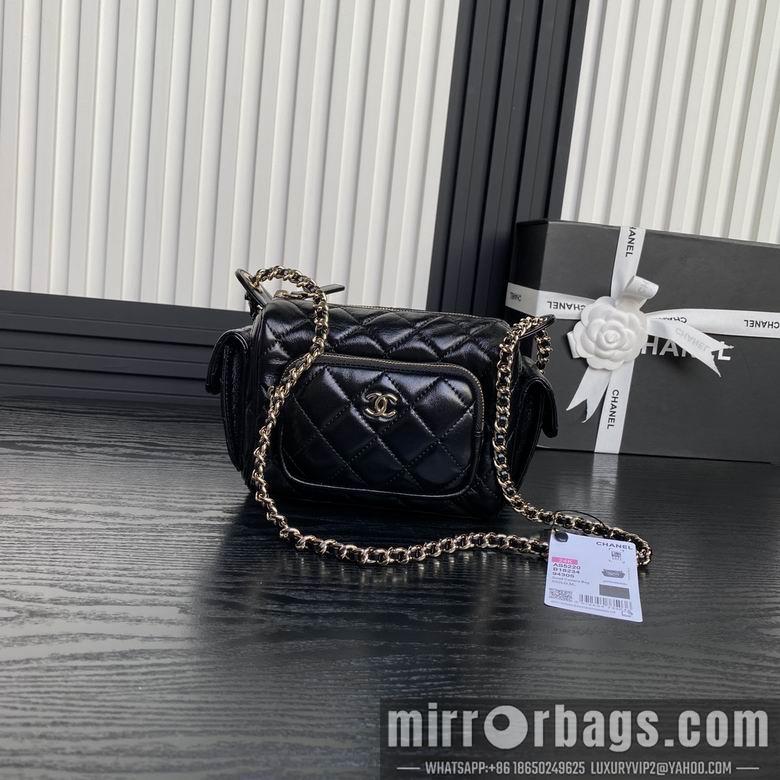 Chanel Replica Bags AS5220 13X23X15cm BL