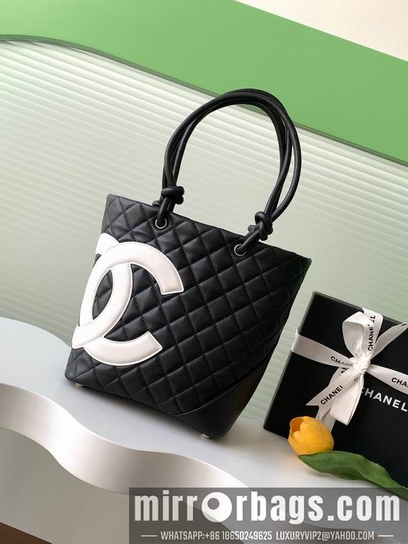 Chanel Replica Bags AS6336 20X16X7cm BL 4colour