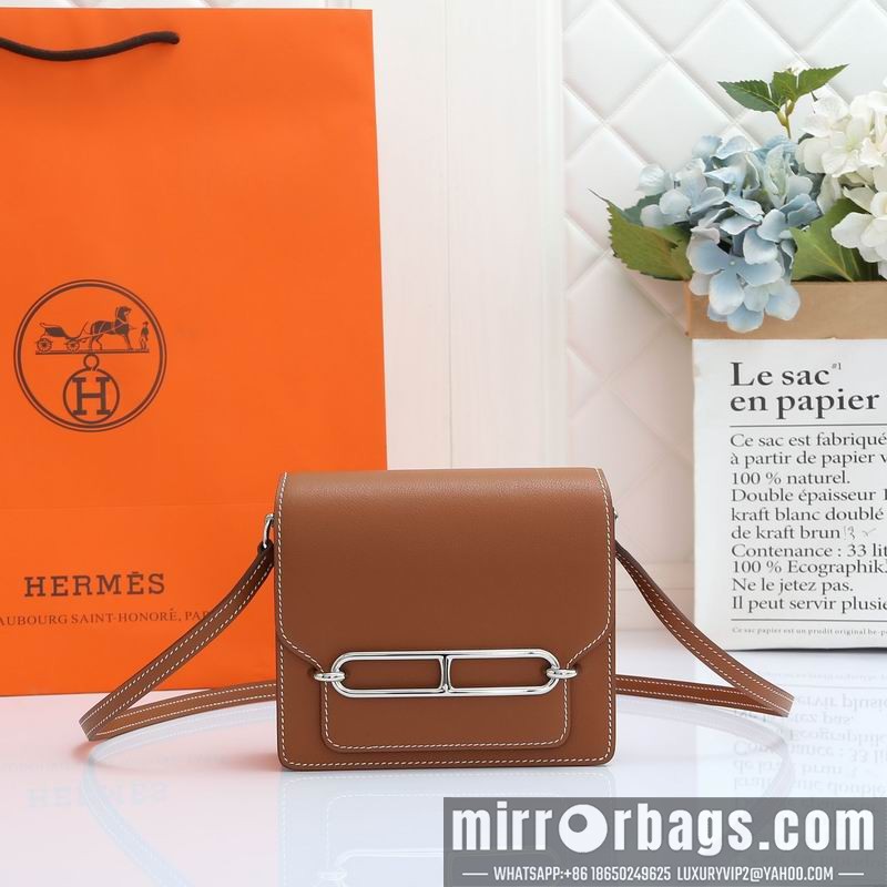 Hermes Replica Bags Roulis Evercolor 19cm am 02